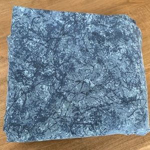 Duvet Cover with zipper closure for double size duvet